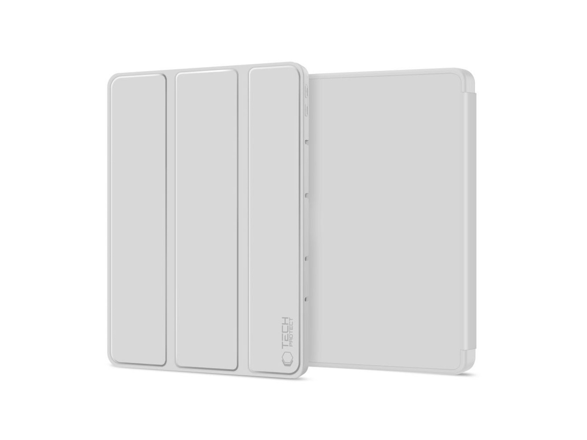 TechProtect SmartCase Pen case for Xiaomi Poco Pad M1 / Redmi Pad 2 Pro 12.1 - gray