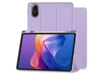 Capa Tech-Protect SmartCase Pen para Xiaomi Redmi Pad 2 11.0 - roxa