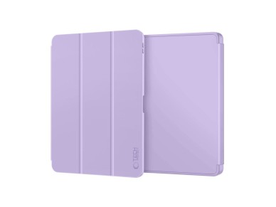 Capa Tech-Protect SmartCase Pen para Xiaomi Redmi Pad 2 11.0 - roxa