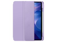 Capa Tech-Protect SmartCase Pen para Xiaomi Redmi Pad 2 11.0 - roxa Capa Tech-Protect SmartCase Pen para Xiaomi Redmi Pad 2 11.0 - roxa