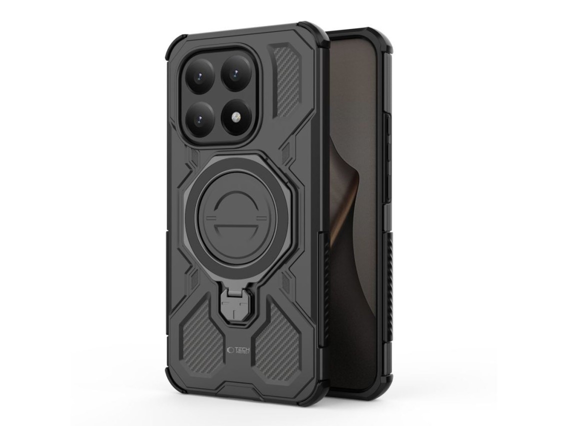 Funda Tech-Protect TacticStand MagSafe para Xiaomi 15T - negra
