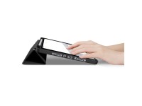 Capa com Caneta TechProtect SmartCase para Xiaomi Poco Pad M1 / ??Redmi Pad 2 Pro 12.1 - Preta Capa com Caneta TechProtect SmartCase para Xiaomi Poco Pad M1 / ??Redmi Pad 2 Pro 12.1 - Preta