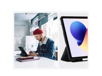 Capa com Caneta TechProtect SmartCase para Xiaomi Poco Pad M1 / ??Redmi Pad 2 Pro 12.1 - Preta Capa com Caneta TechProtect SmartCase para Xiaomi Poco Pad M1 / ??Redmi Pad 2 Pro 12.1 - Preta
