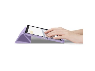 Capa Tech-Protect SmartCase Pen para Xiaomi Redmi Pad 2 11.0 - roxa