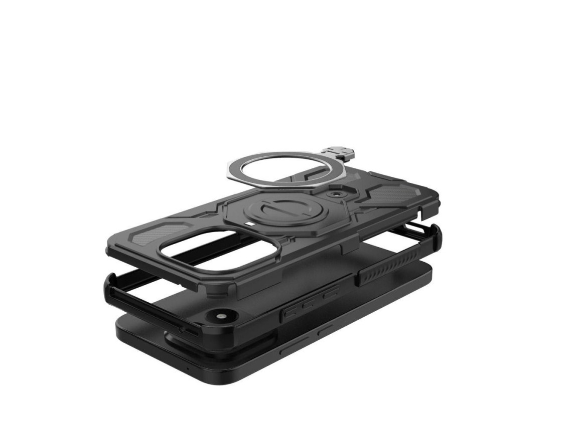 Funda Tech-Protect TacticStand MagSafe para Xiaomi 15T - negra
