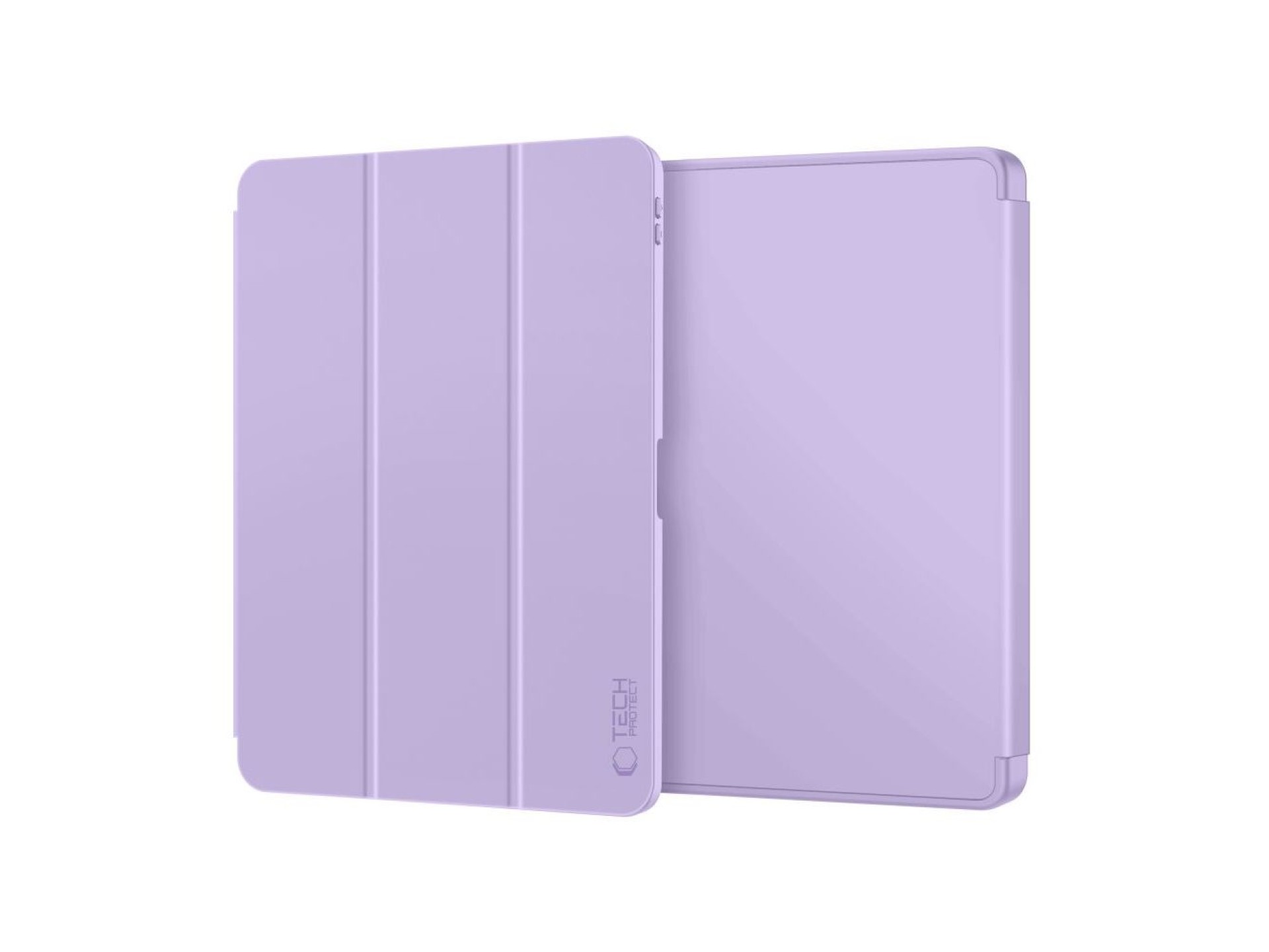 Capa Tech-Protect SmartCase Pen para Xiaomi Redmi Pad 2 11.0 - roxa
