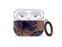 Capa Tech-Protect Lamano para AirPods 3 Pro - marrom e roxa