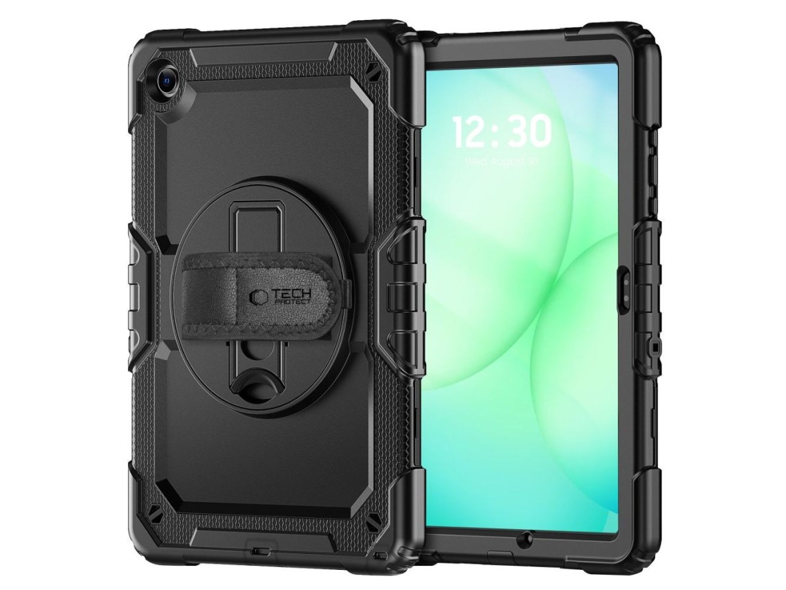 Capa Tech-Protect Solid para Samsung Galaxy Tab A9+ / A11+ Plus 11.0 X210 / X215 / X216 / X230 / X23