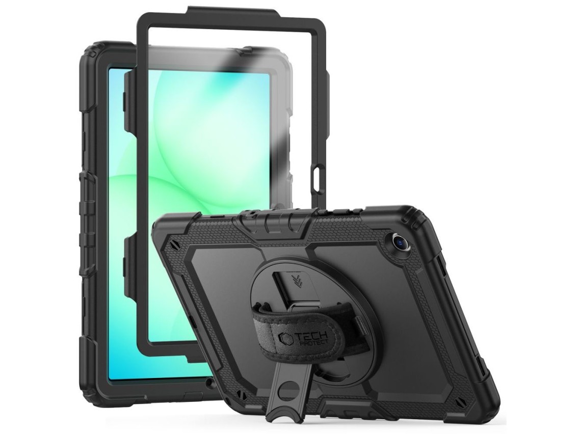 Capa Tech-Protect Solid para Samsung Galaxy Tab A9+ / A11+ Plus 11.0 X210 / X215 / X216 / X230 / X23