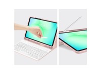 Capa Tech-Protect SC Pen para Samsung Galaxy Tab A9 / A11 8.7 X110 / X115 / X133 / X135 - Rosa Capa Tech-Protect SC Pen para Samsung Galaxy Tab A9 / A11 8.7 X110 / X115 / X133 / X135 - Rosa