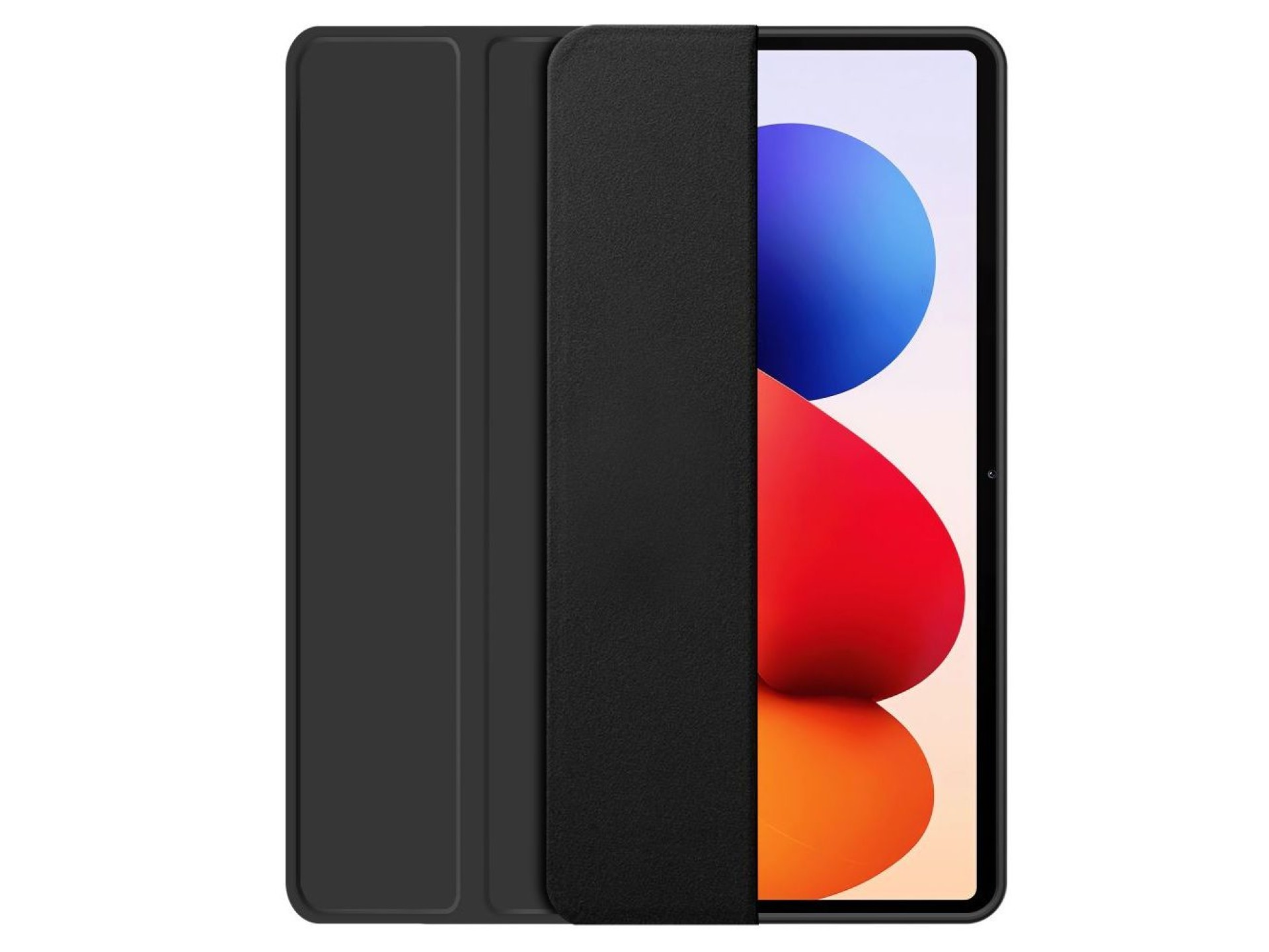 Capa com Caneta TechProtect SmartCase para Xiaomi Poco Pad M1 / ??Redmi Pad 2 Pro 12.1 - Preta