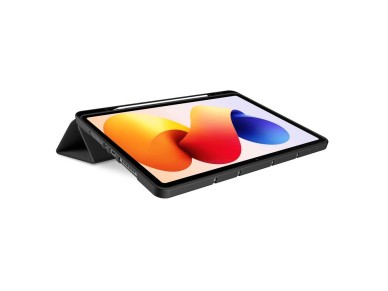 Capa com Caneta TechProtect SmartCase para Xiaomi Poco Pad M1 / ??Redmi Pad 2 Pro 12.1 - Preta
