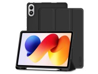 Capa com Caneta TechProtect SmartCase para Xiaomi Poco Pad M1 / ??Redmi Pad 2 Pro 12.1 - Preta
