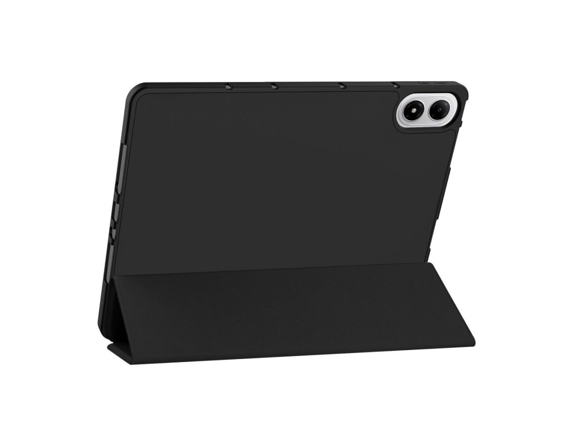 Capa com Caneta TechProtect SmartCase para Xiaomi Poco Pad M1 / ??Redmi Pad 2 Pro 12.1 - Preta