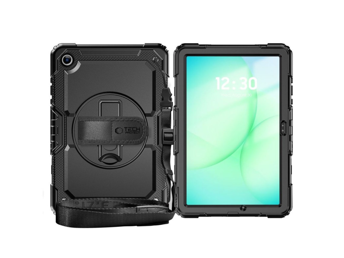 Capa Tech-Protect Solid para Samsung Galaxy Tab A9+ / A11+ Plus 11.0 X210 / X215 / X216 / X230 / X23