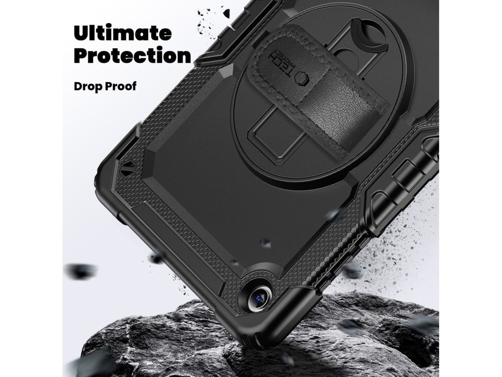 Capa Tech-Protect Solid para Samsung Galaxy Tab A9+ / A11+ Plus 11.0 X210 / X215 / X216 / X230 / X23