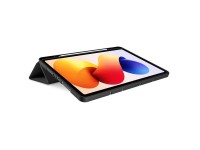 Capa com Caneta TechProtect SmartCase para Xiaomi Poco Pad M1 / ??Redmi Pad 2 Pro 12.1 - Preta Capa com Caneta TechProtect SmartCase para Xiaomi Poco Pad M1 / ??Redmi Pad 2 Pro 12.1 - Preta