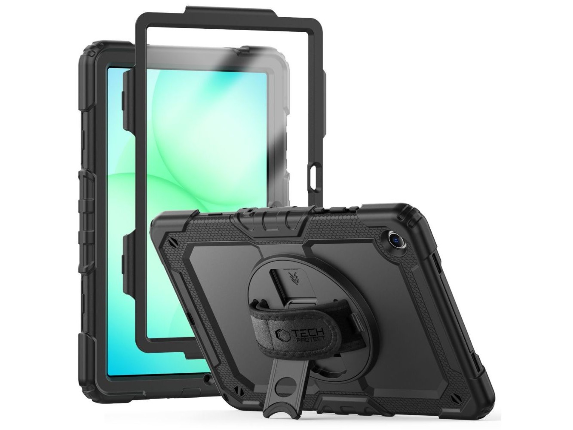 Capa Tech-Protect Solid para Samsung Galaxy Tab A9+ / A11+ Plus 11.0 X210 / X215 / X216 / X230 / X23