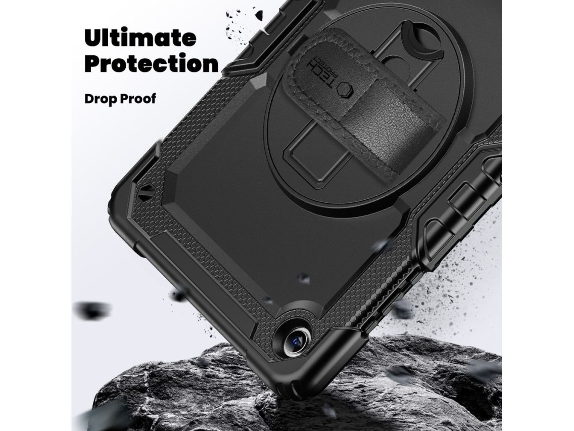 Capa Tech-Protect Solid para Samsung Galaxy Tab A9+ / A11+ Plus 11.0 X210 / X215 / X216 / X230 / X23
