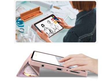 TechProtect SmartCase case for Samsung Galaxy Tab A9 / A11 8.7 X110 / X115 / X133 / X135 - multicolo TechProtect SmartCase case for Samsung Galaxy Tab A9 / A11 8.7 X110 / X115 / X133 / X135 - multicolo
