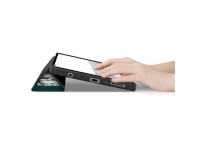 TechProtect SmartCase for Samsung Galaxy Tab A9 / A11 8.7 X110 / X115 / X133 / X135 - Green