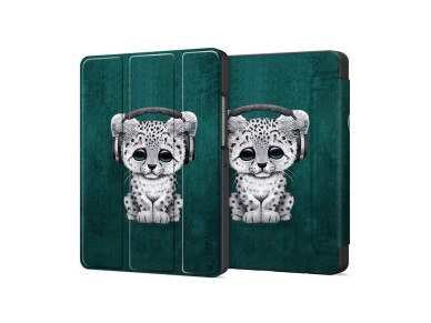 TechProtect SmartCase for Samsung Galaxy Tab A9 / A11 8.7 X110 / X115 / X133 / X135 - Green