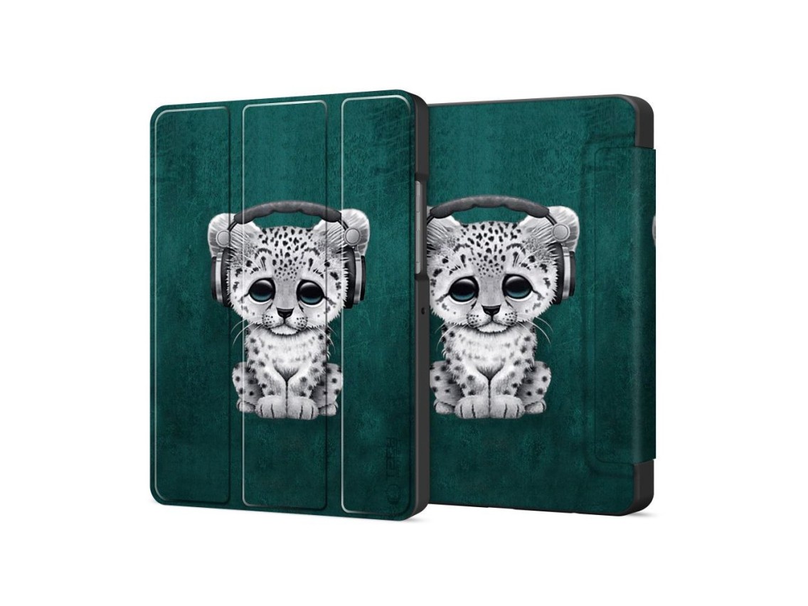 TechProtect SmartCase for Samsung Galaxy Tab A9 / A11 8.7 X110 / X115 / X133 / X135 - Green