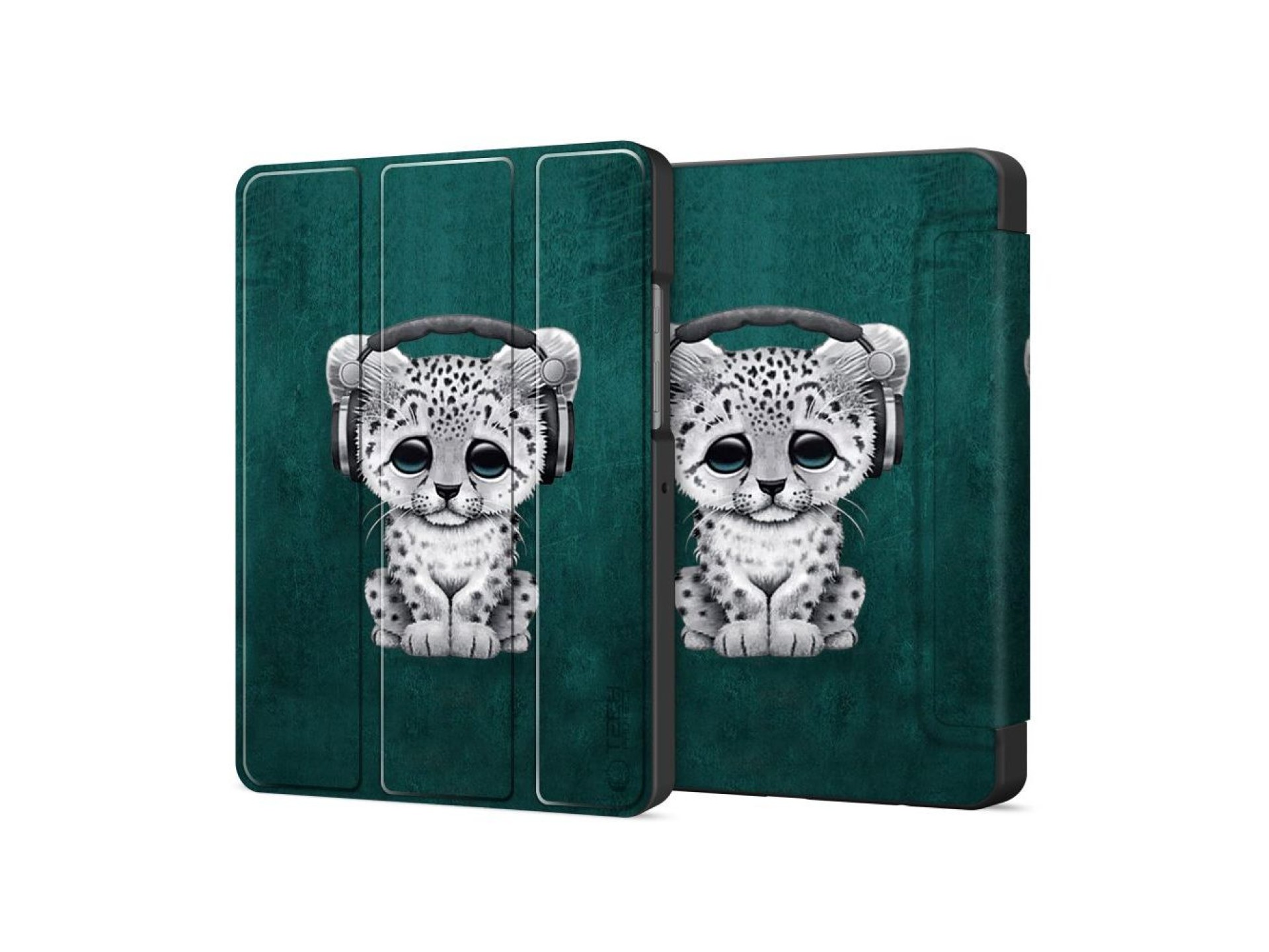 TechProtect SmartCase for Samsung Galaxy Tab A9 / A11 8.7 X110 / X115 / X133 / X135 - Green