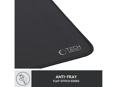 Tech-Protect A100 Mouse Pad 35 x 25 cm - Black