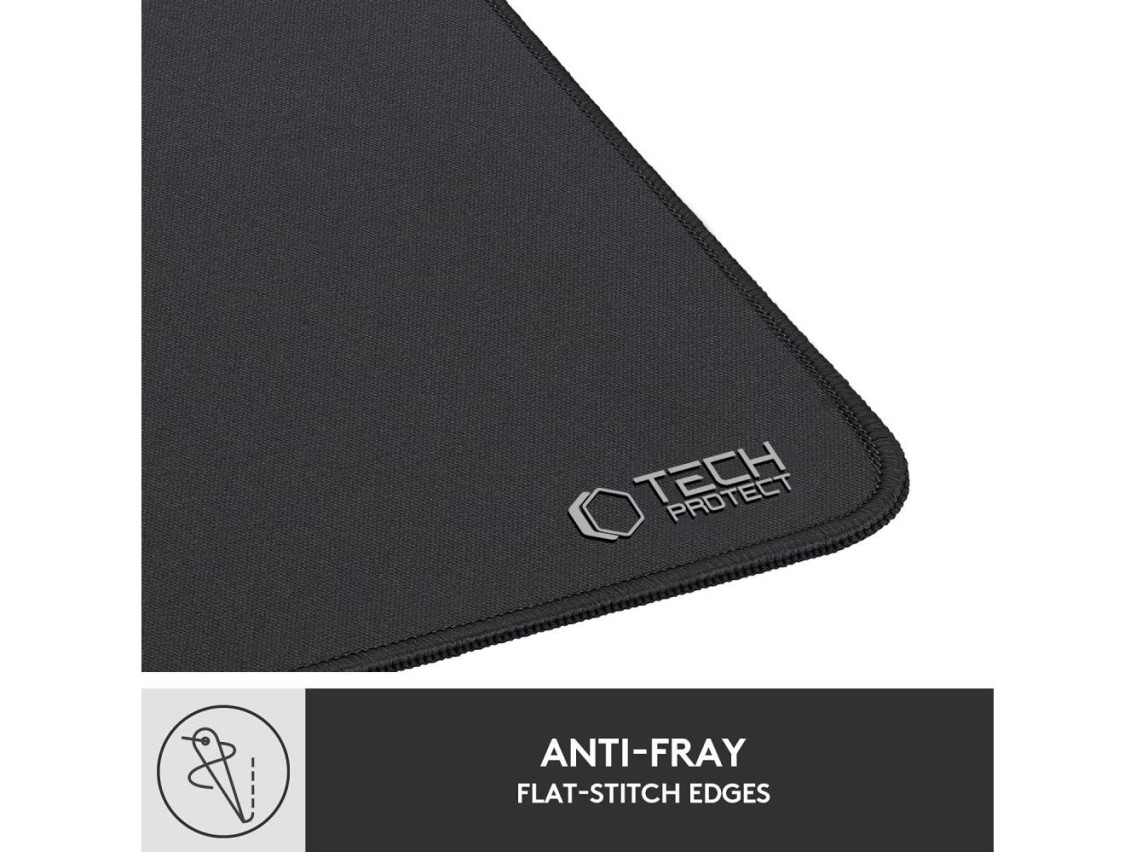 Tech-Protect A100 Mouse Pad 35 x 25 cm - Black