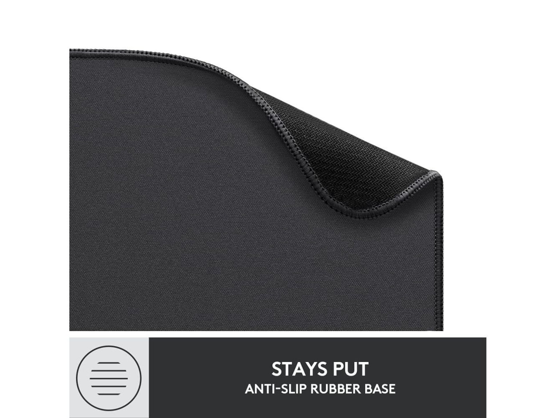 Tech-Protect A100 Mouse Pad 35 x 25 cm - Black