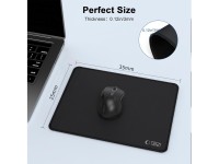 Tech-Protect A100 Mouse Pad 35 x 25 cm - Black Tech-Protect A100 Mouse Pad 35 x 25 cm - Black