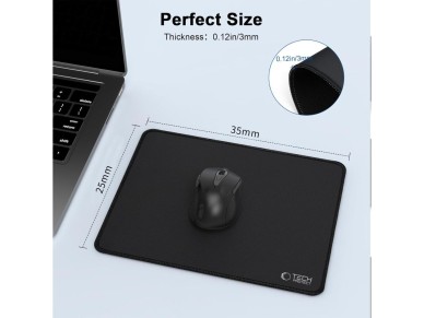Tech-Protect A100 Mouse Pad 35 x 25 cm - Black