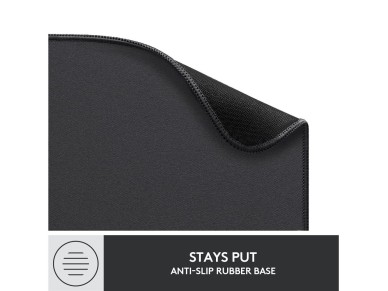 Tech-Protect A100 Mouse Pad 35 x 25 cm - Black