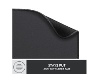 Tech-Protect A100 Mouse Pad 35 x 25 cm - Black Tech-Protect A100 Mouse Pad 35 x 25 cm - Black