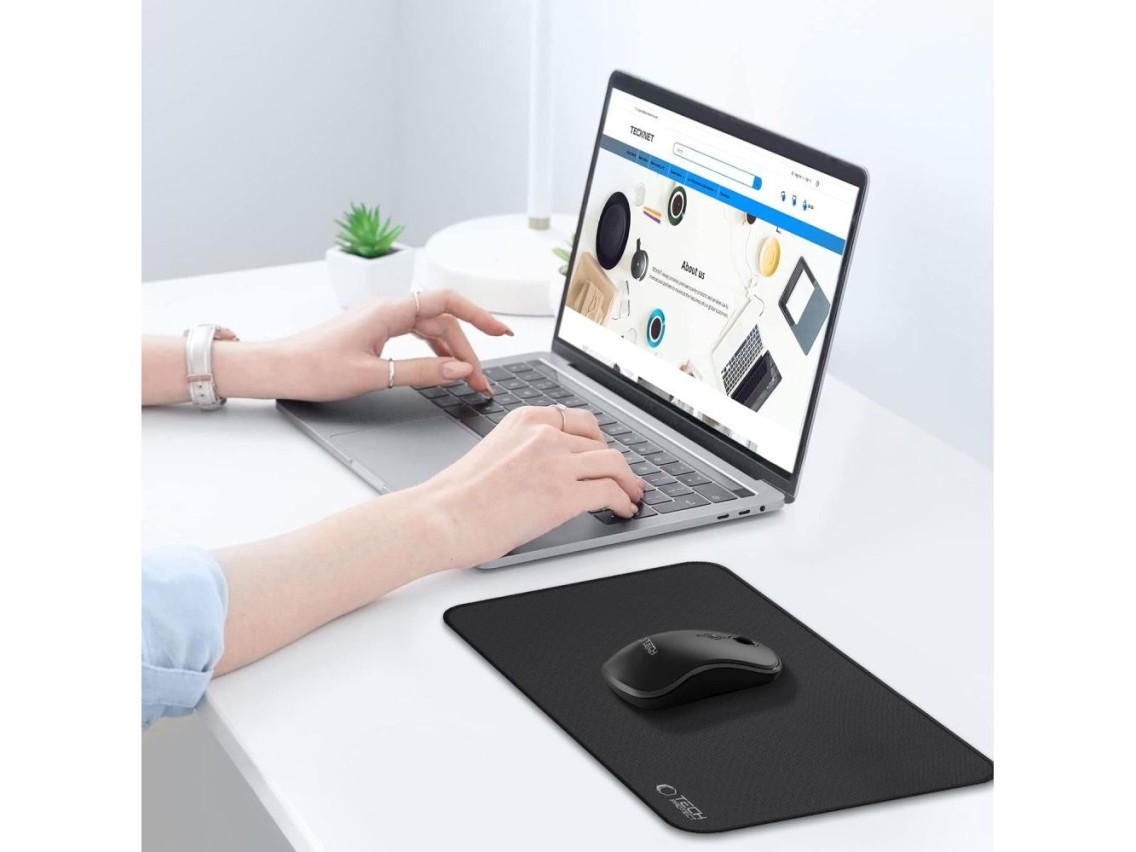 Tech-Protect A100 Mouse Pad 35 x 25 cm - Black