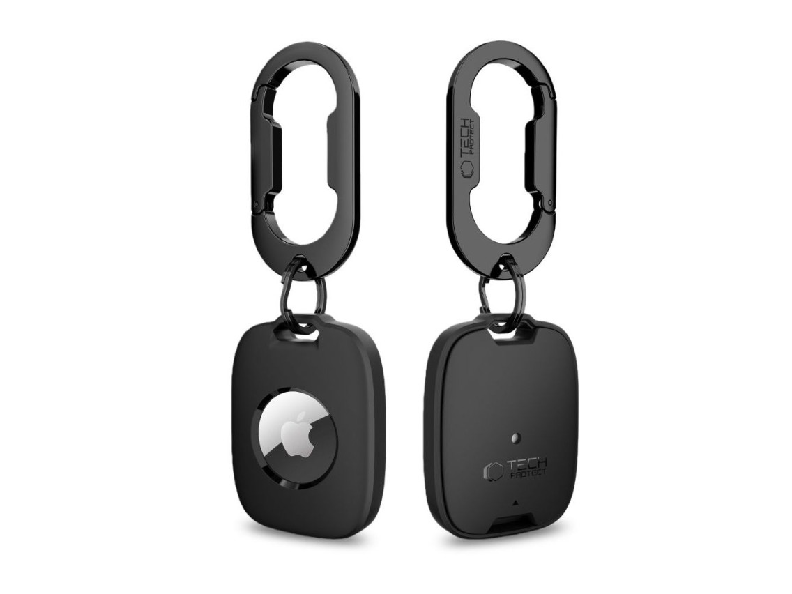 Tech-Protect Velar case for Apple AirTag 1 / 2 - black