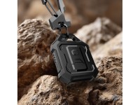 Tech-Protect Kevlar Pro Case for Apple AirTag 1/2 - Black Tech-Protect Kevlar Pro Case for Apple AirTag 1/2 - Black