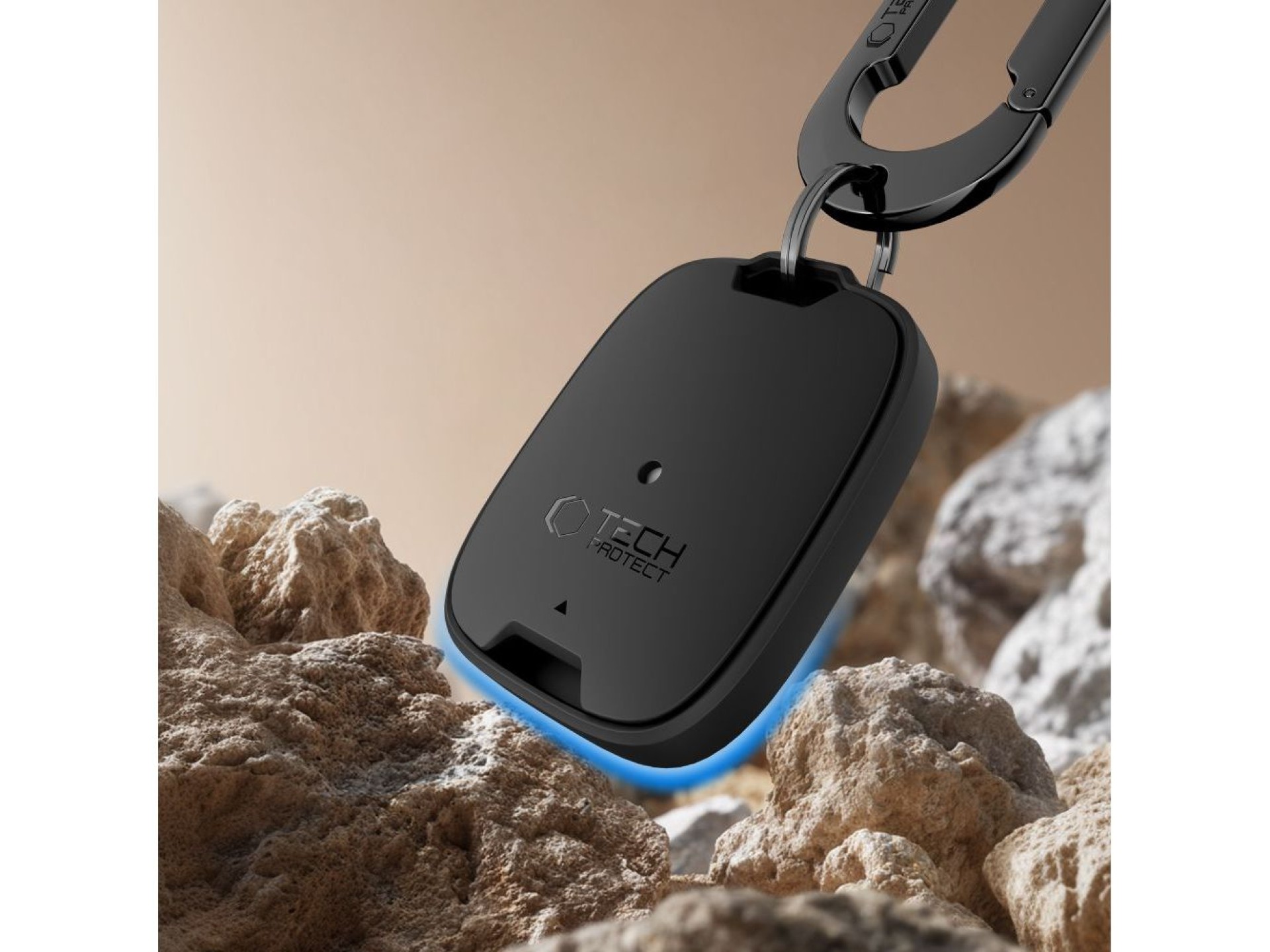 Tech-Protect Velar case for Apple AirTag 1 / 2 - black