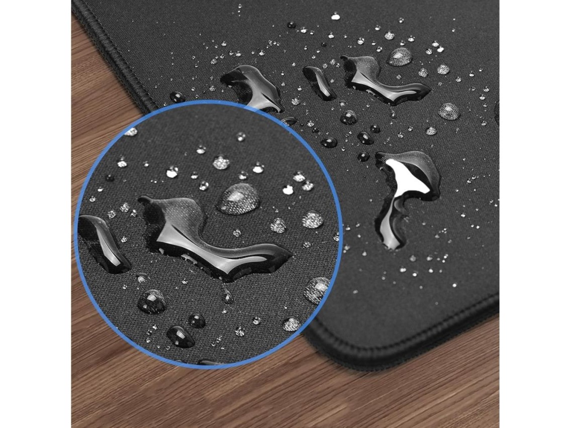 Almohadilla Tech-Protect A100 de 100 x 50 cm - negra