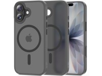 Capa Tech-Protect MagMat MagSafe para iPhone 17 - Cinza Capa Tech-Protect MagMat MagSafe para iPhone 17 - Cinza