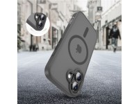 Capa Tech-Protect MagMat MagSafe para iPhone 17 - Cinza Capa Tech-Protect MagMat MagSafe para iPhone 17 - Cinza