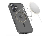 Capa Tech-Protect MagMat MagSafe para iPhone 17 - Cinza Capa Tech-Protect MagMat MagSafe para iPhone 17 - Cinza
