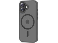 Capa Tech-Protect MagMat MagSafe para iPhone 17 - Cinza Capa Tech-Protect MagMat MagSafe para iPhone 17 - Cinza
