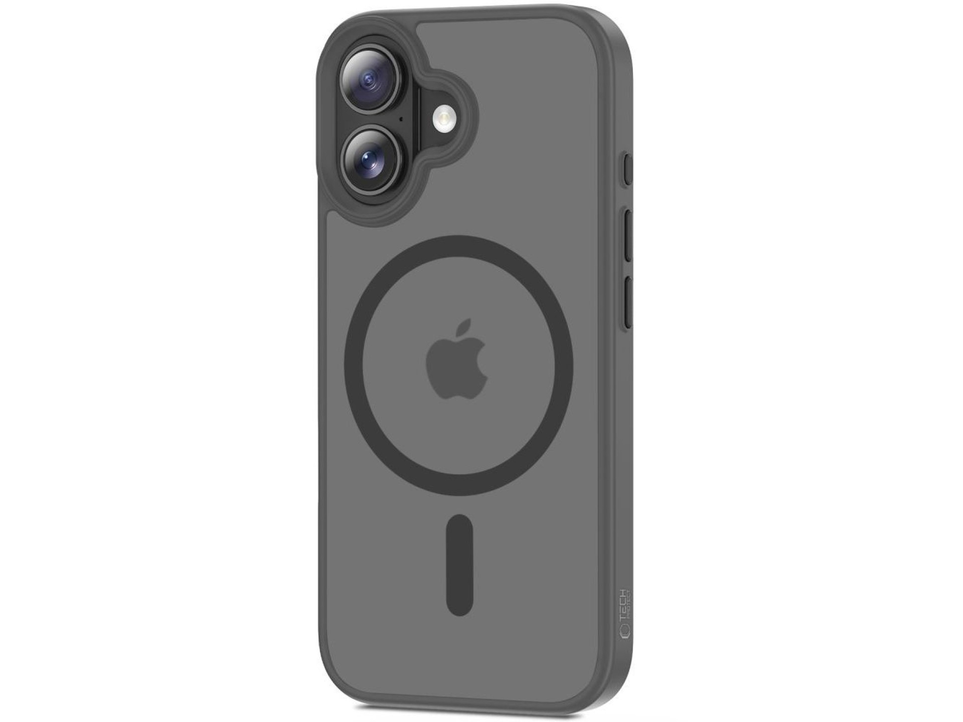 Capa Tech-Protect MagMat MagSafe para iPhone 17 - Cinza