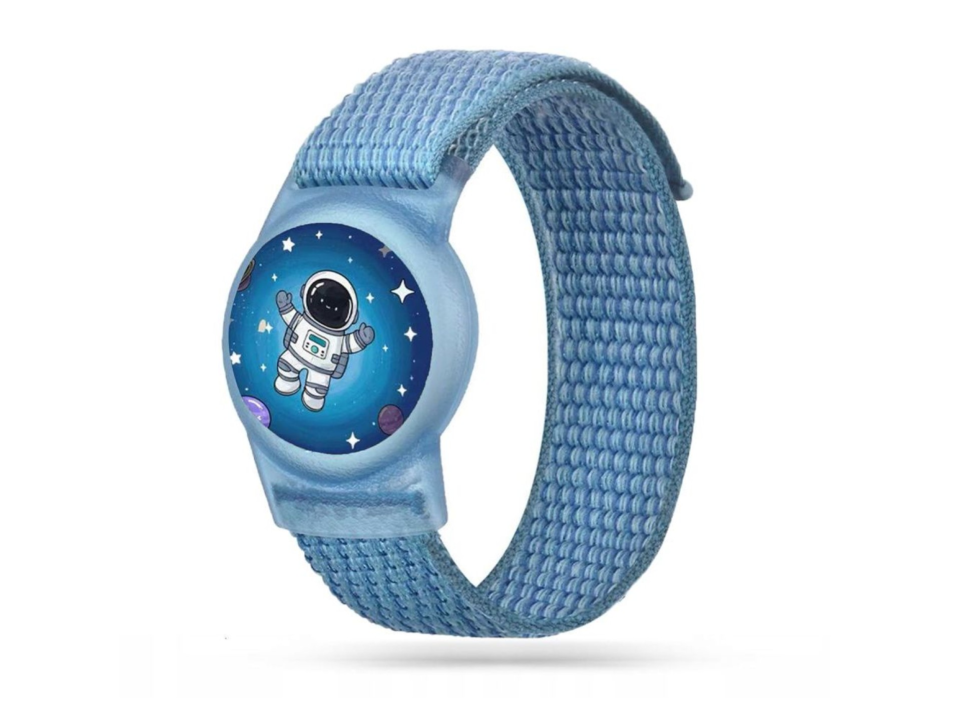 Pulseira de nylon Tech-Protect para Apple AirTag 1/2 - Azul