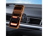 Tech-Protect N56 Magnetic MagSafe Car Air Vent Mount - Black Tech-Protect N56 Magnetic MagSafe Car Air Vent Mount - Black
