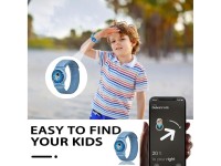 Pulseira de nylon Tech-Protect para Apple AirTag 1/2 - Azul Pulseira de nylon Tech-Protect para Apple AirTag 1/2 - Azul