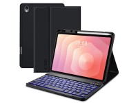 Capa Tech-Protect SC Pen para Samsung Galaxy Tab S11 11.0 X730 / X736B - Preta