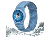 Pulseira de nylon Tech-Protect para Apple AirTag 1/2 - Azul Pulseira de nylon Tech-Protect para Apple AirTag 1/2 - Azul